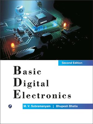 cover image of Basic digital electronics